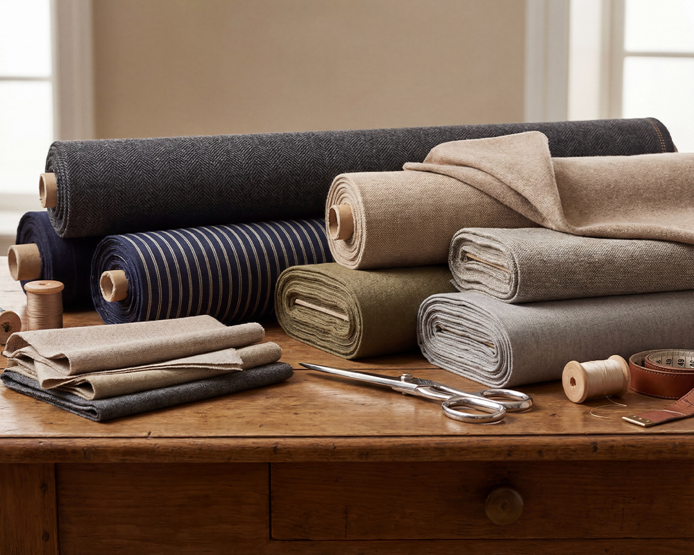The Importance of Premium Fabrics in Luxury Menswear