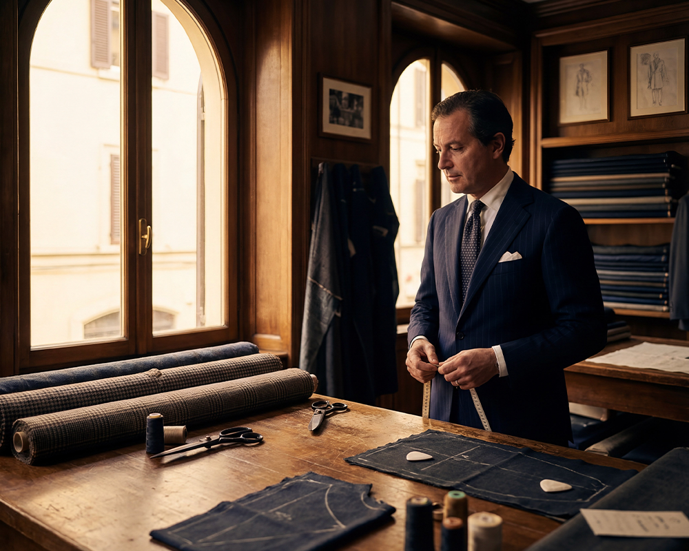 The Art of Tailoring: Why Precision Matters in Modern Menswear