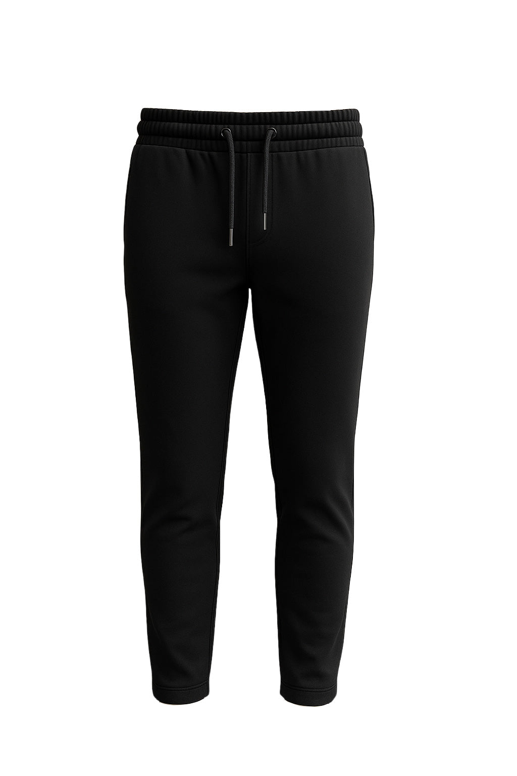 Dark Blue Tailored Joggers