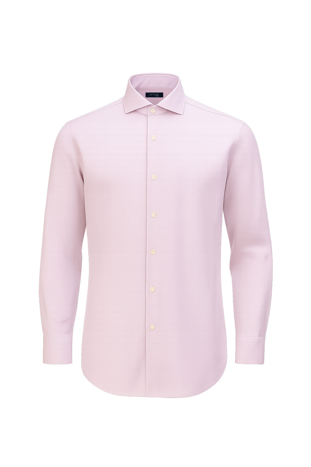 Warm Blush Linen Shirt