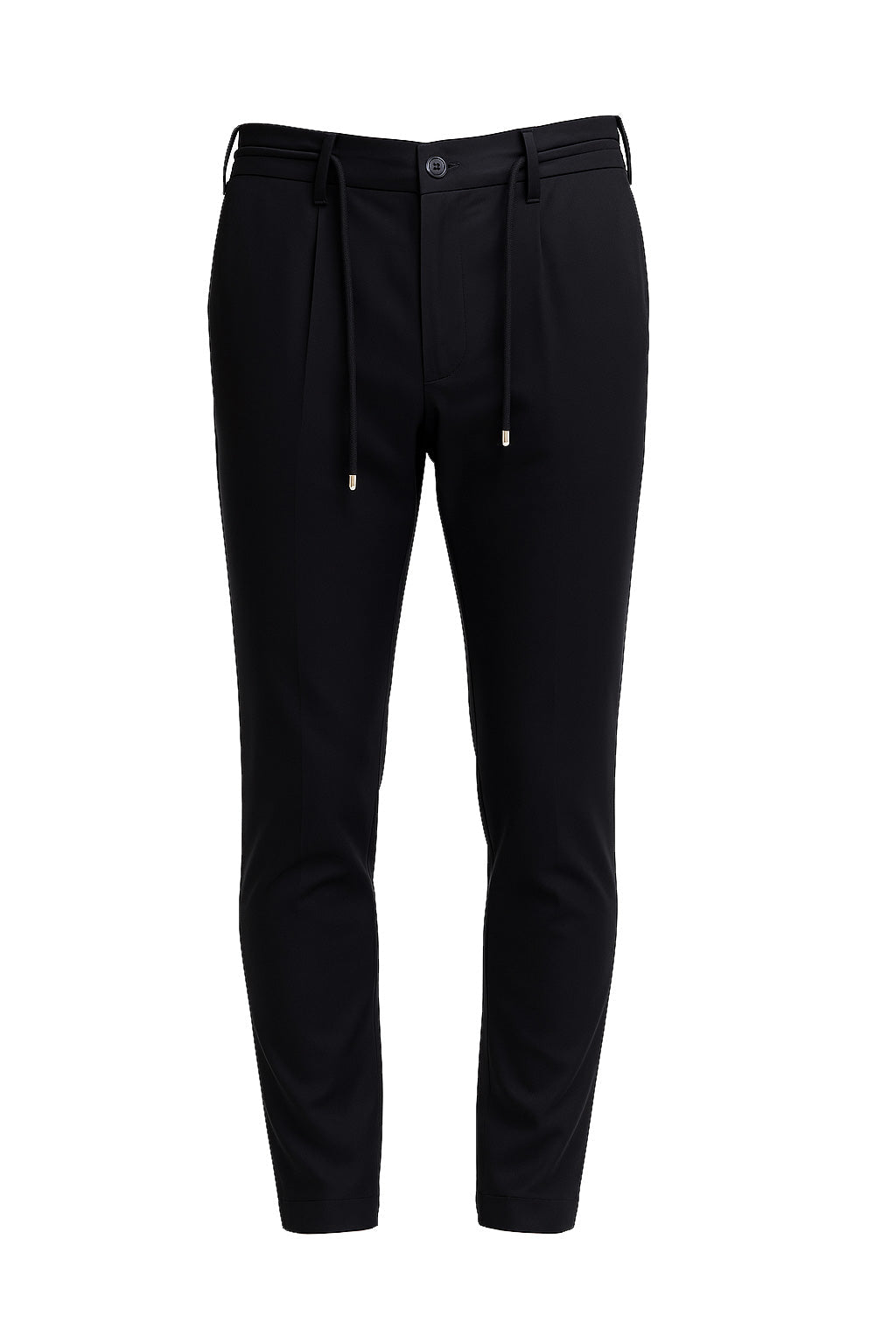 Black Tailored Joggers