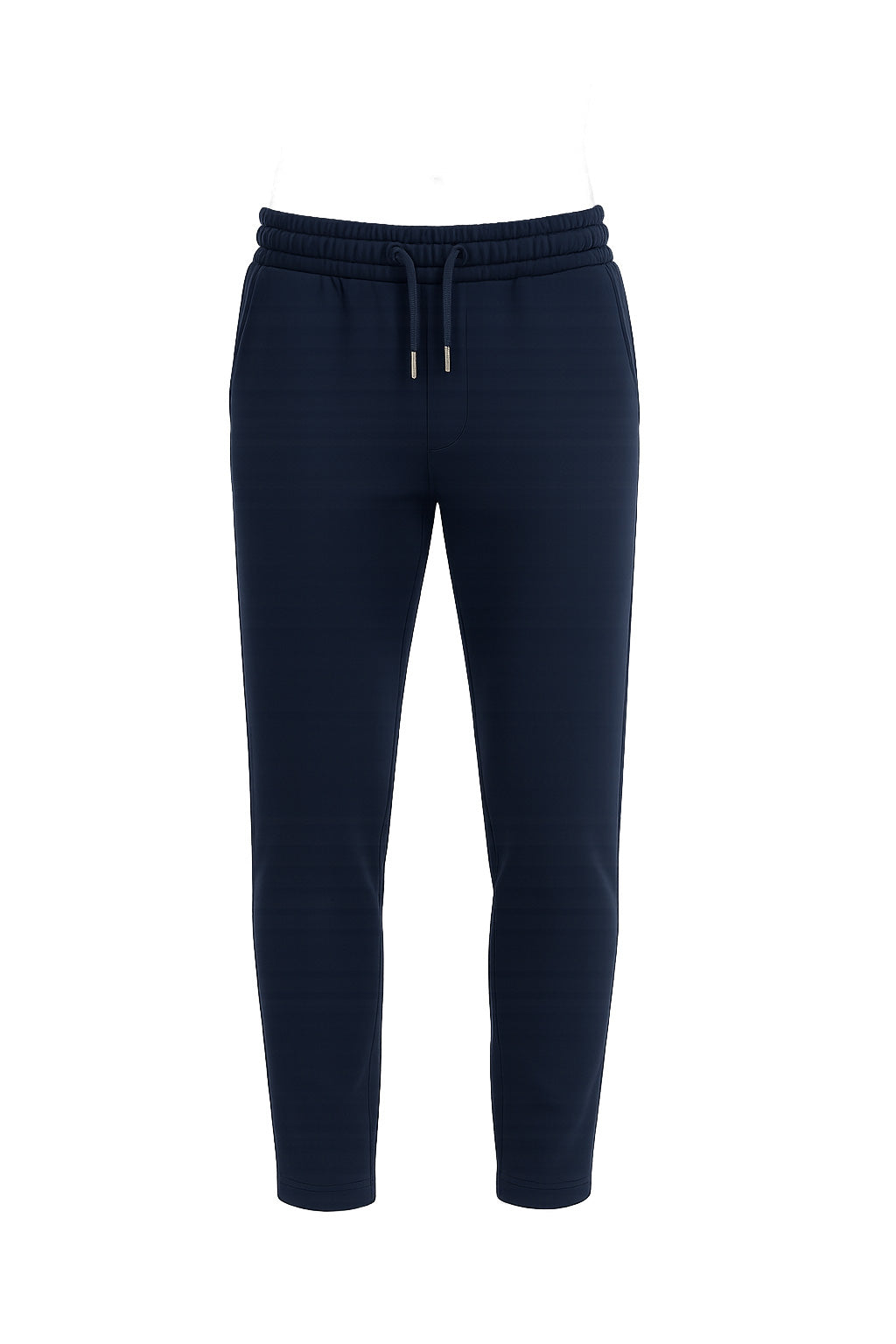 Navy Blue Tailored Joggers