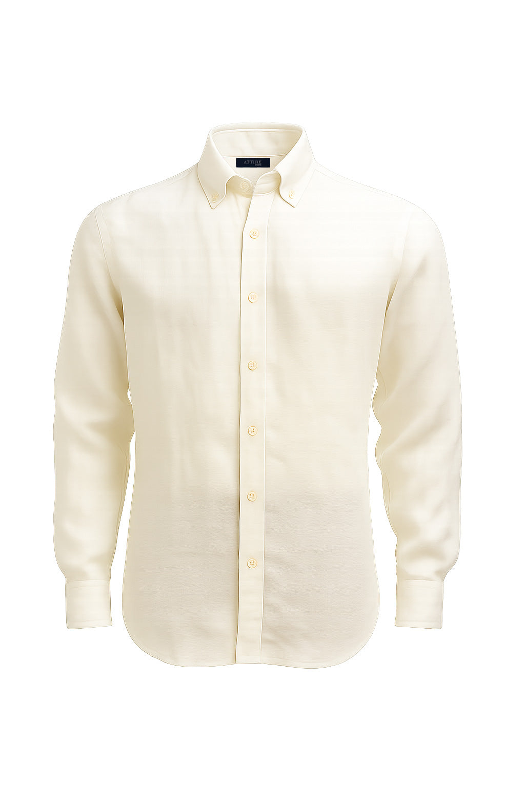 Sand Beige Linen Shirt