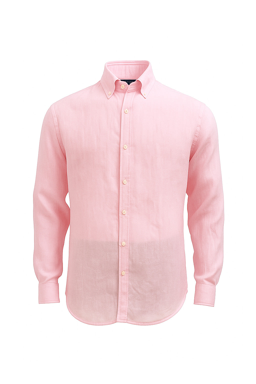 Warm Blush Linen Shirt