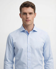 Powder Blue Giza Cotton Dress Shirt