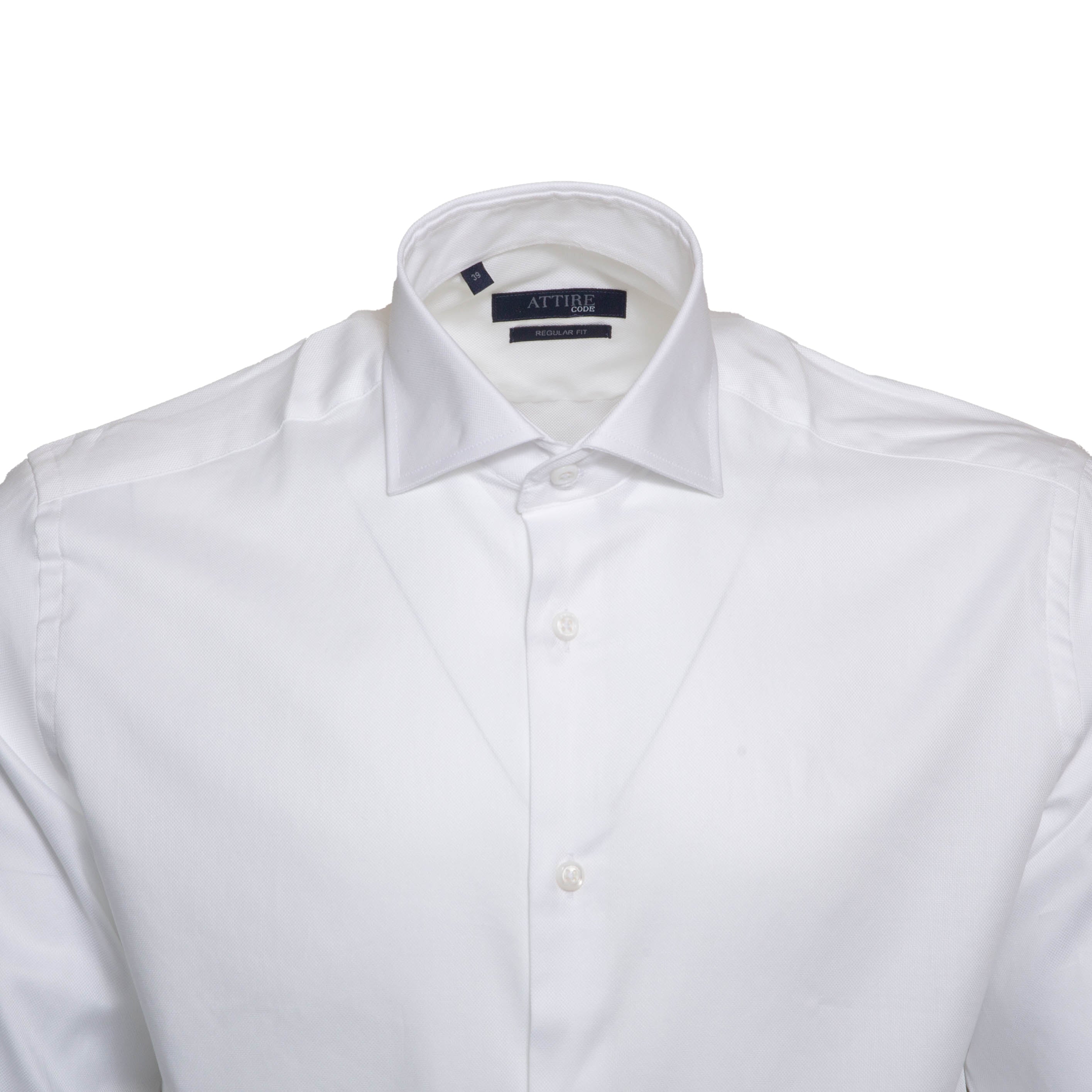 White Giza Cotton Poplin Clufflinks Cuf Shirts
