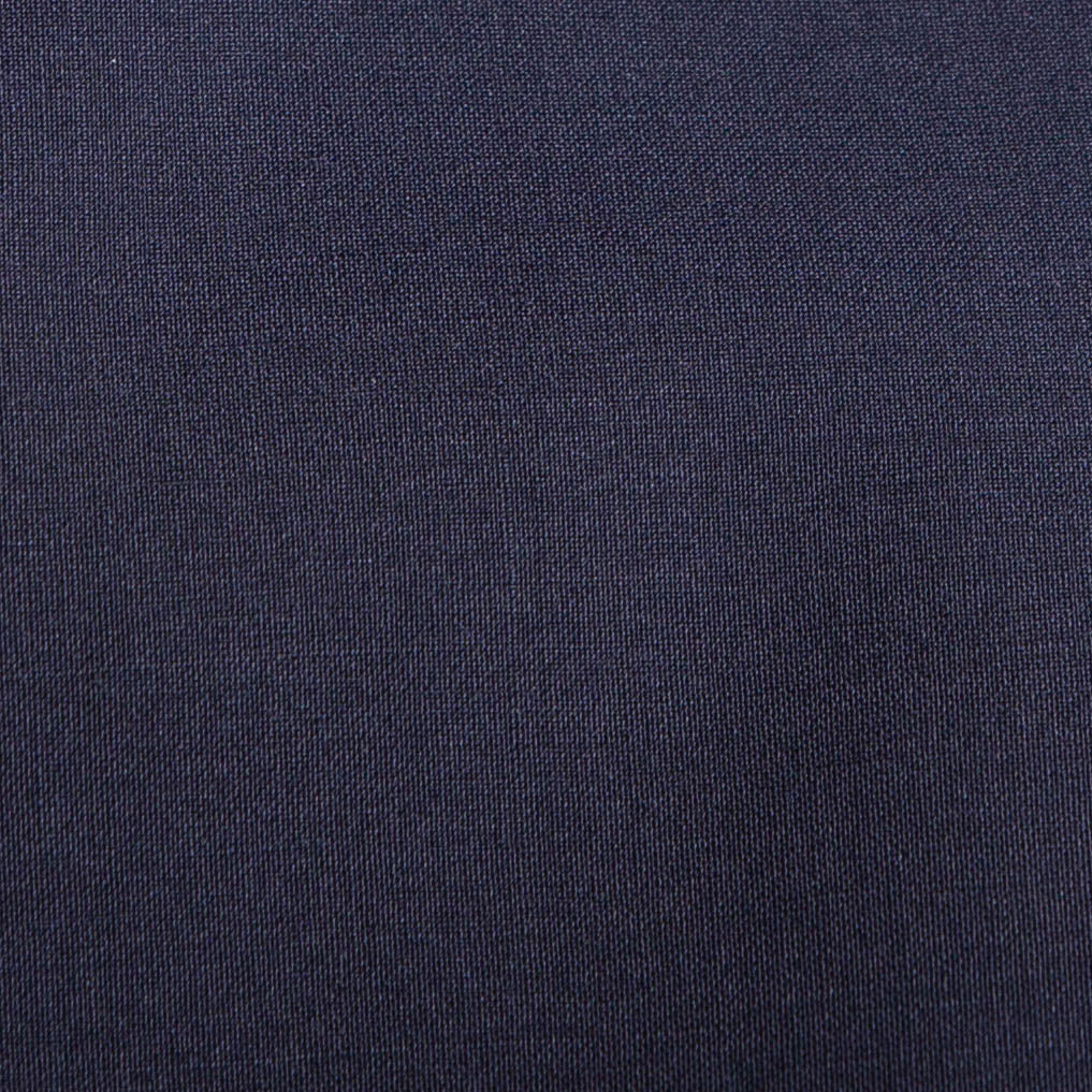 Deep Navy Tailored Wool Suit