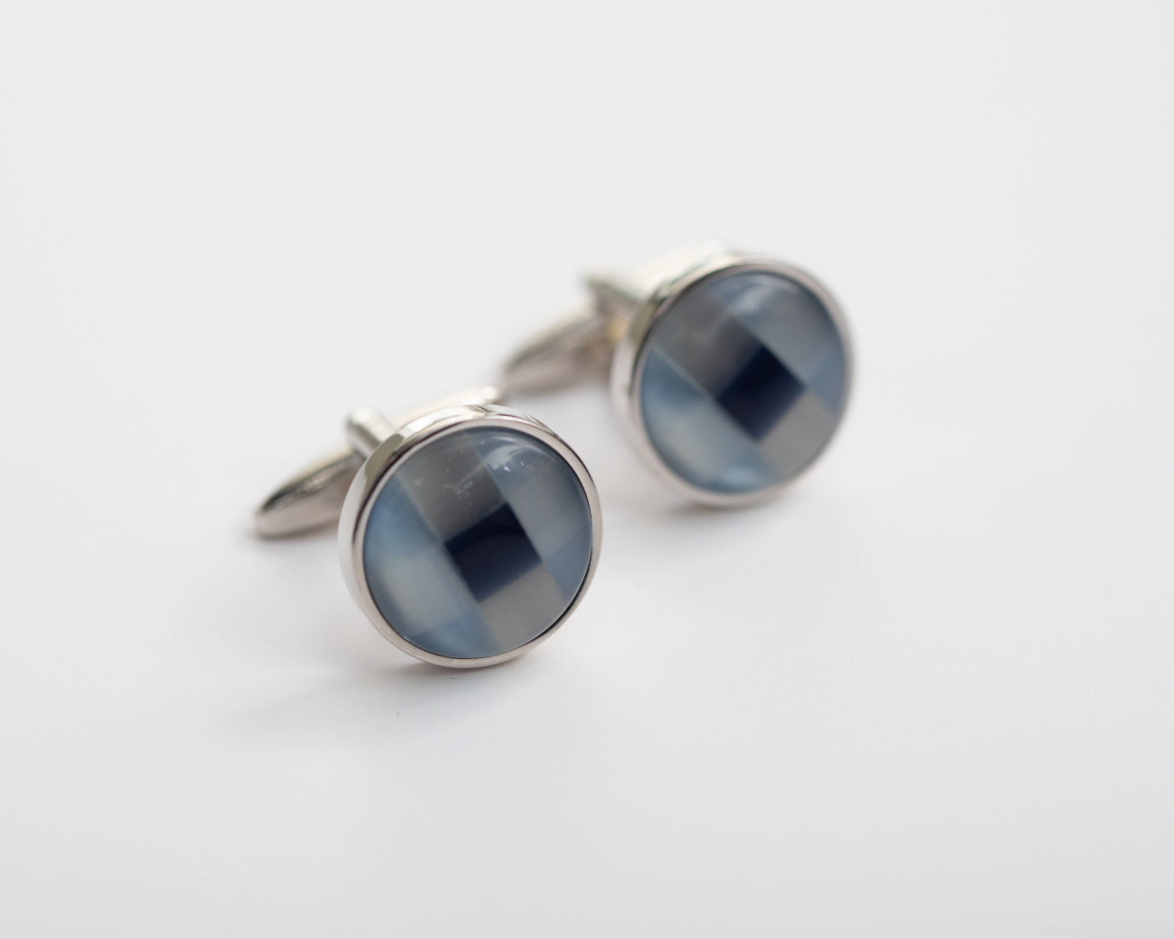 Sapphire Reflection Cufflinks