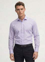 Lavender Mist Giza Cotton Dress Shirt