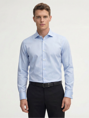 Powder Blue Giza Cotton Dress Shirt