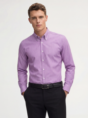 Lavender Mist Giza Cotton Dress Shirt