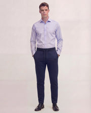 Blue Tailored Joggers