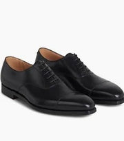 Jet Black Oxford Shoes