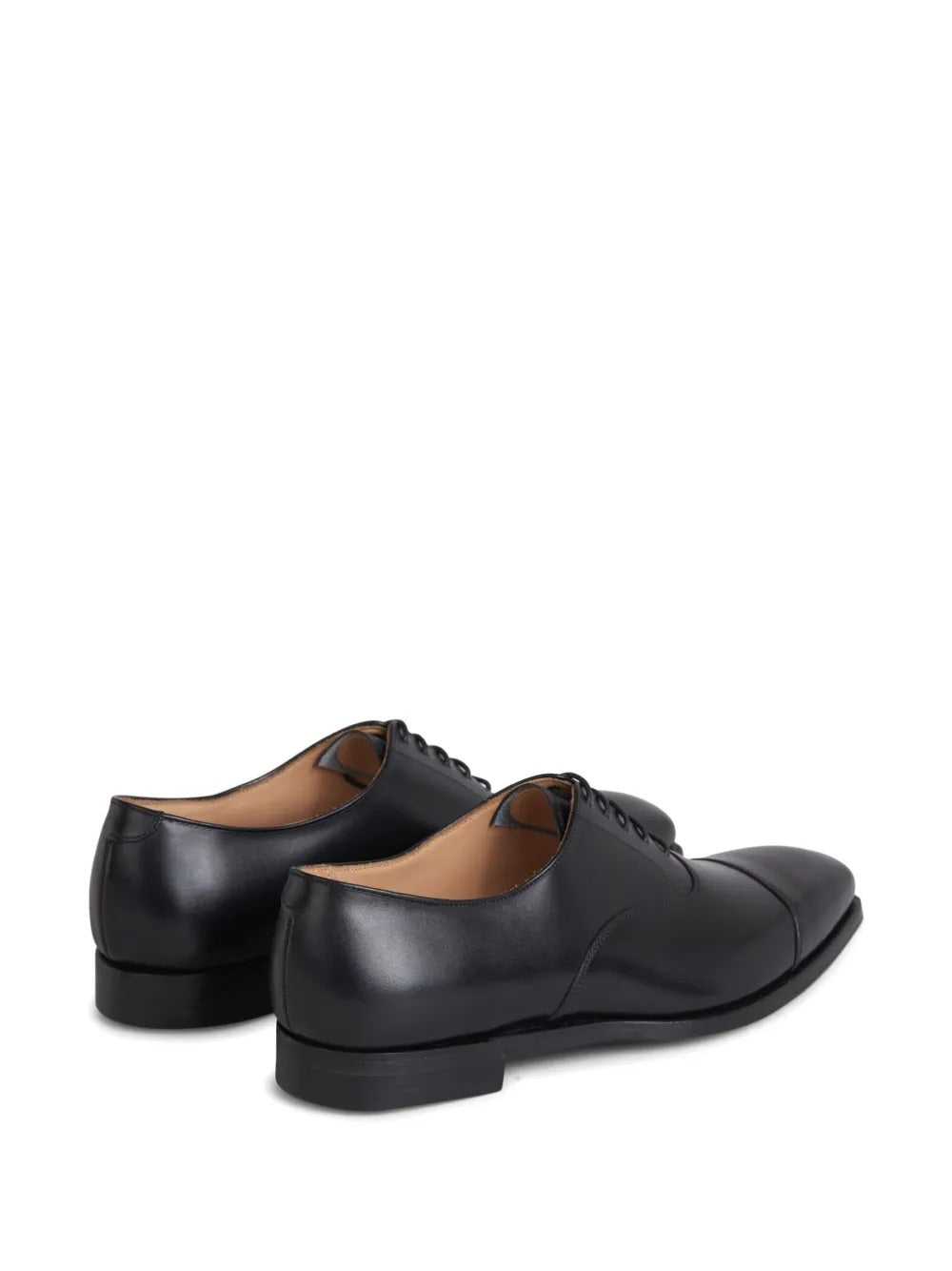 Jet Black Oxford Shoes