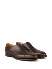 Dark Espresso Brown Oxford Shoes