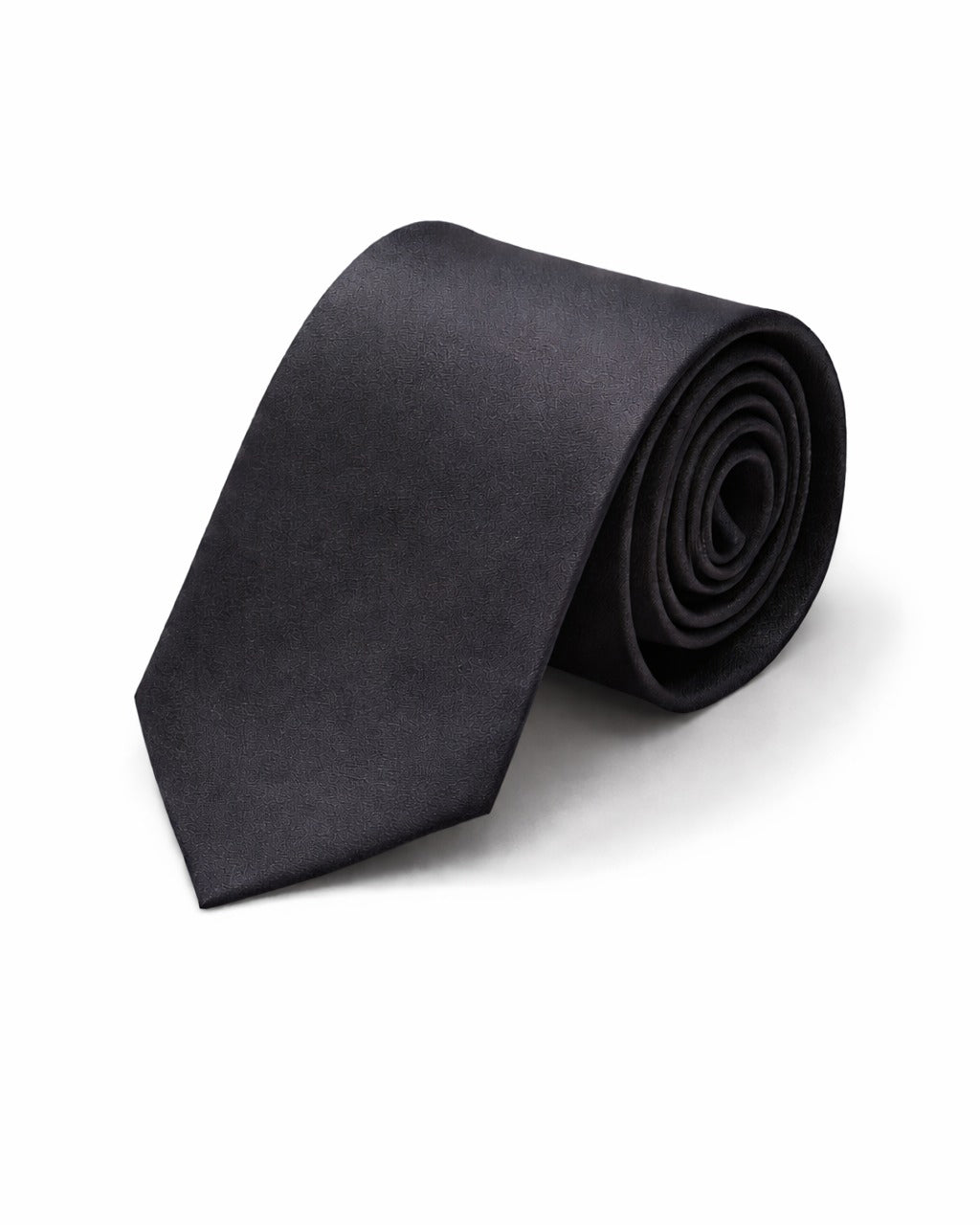 Black Silk Tie