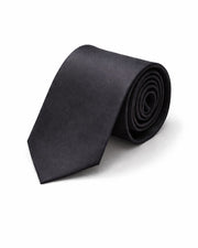 Black Silk Tie