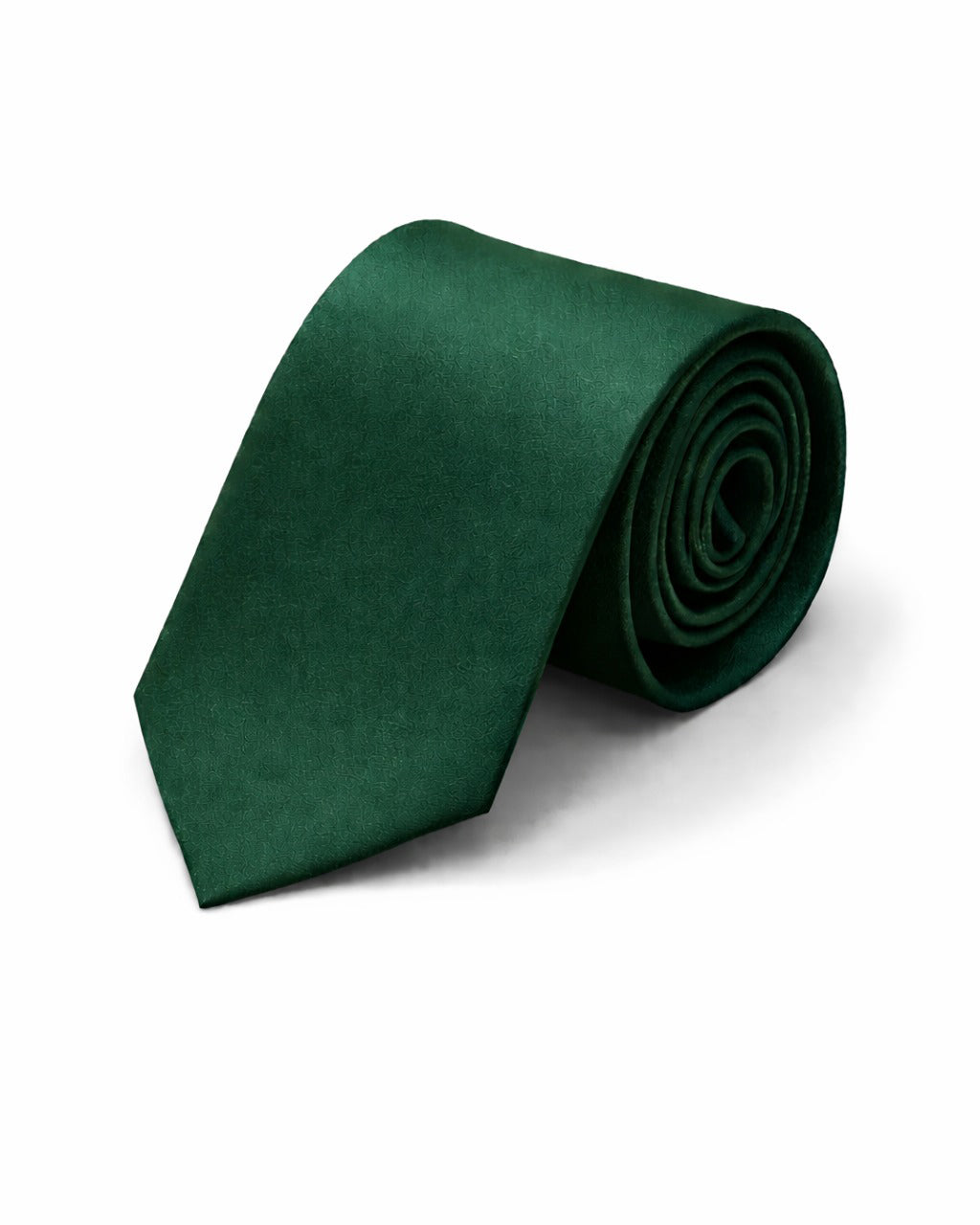 Green Silk Tie