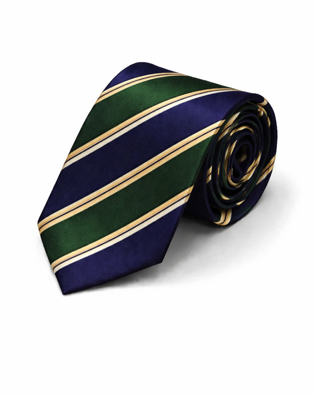 Striped Silk Tie