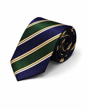 Striped Silk Tie