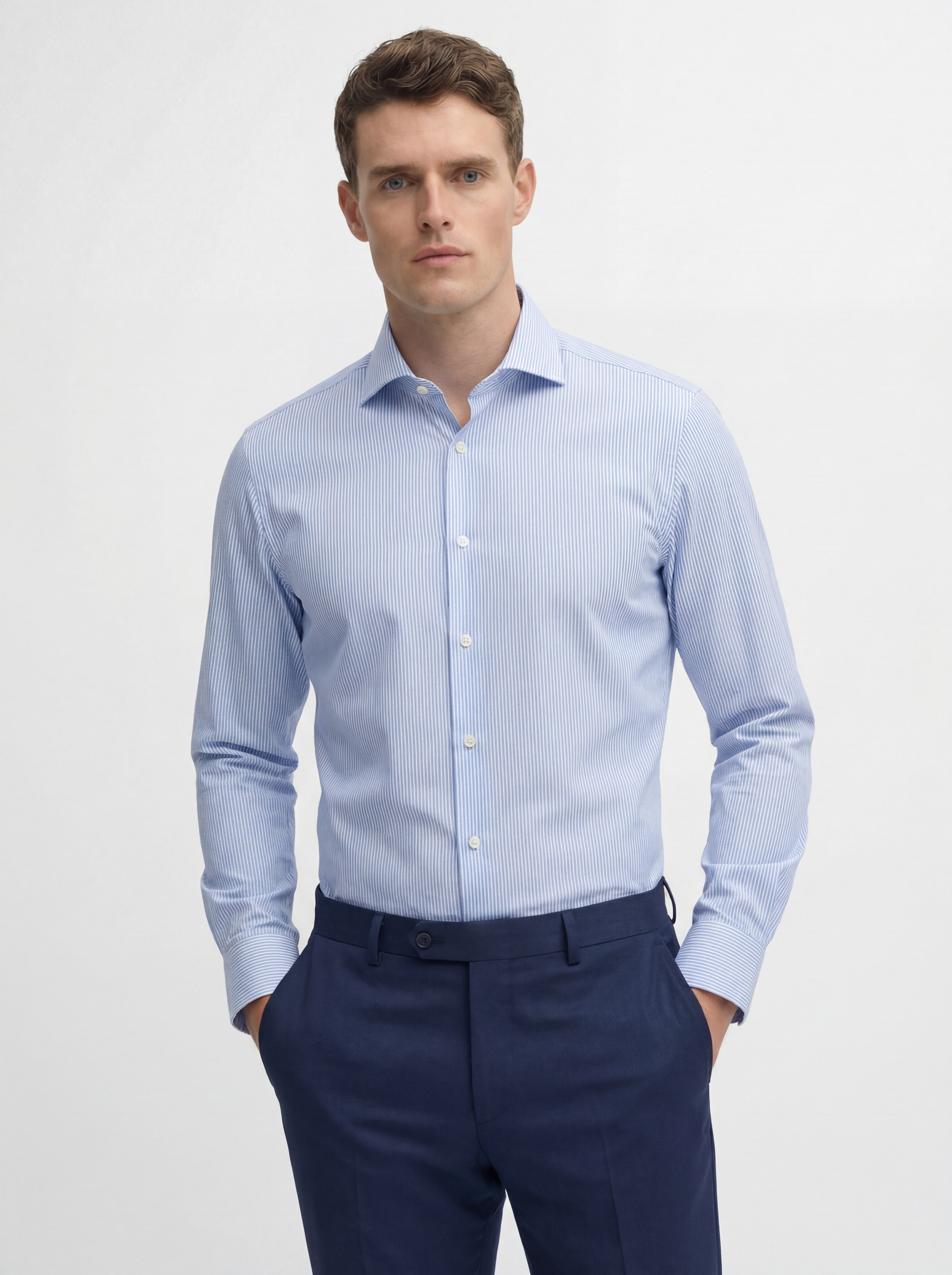 Giza Cotton Dress Shirt