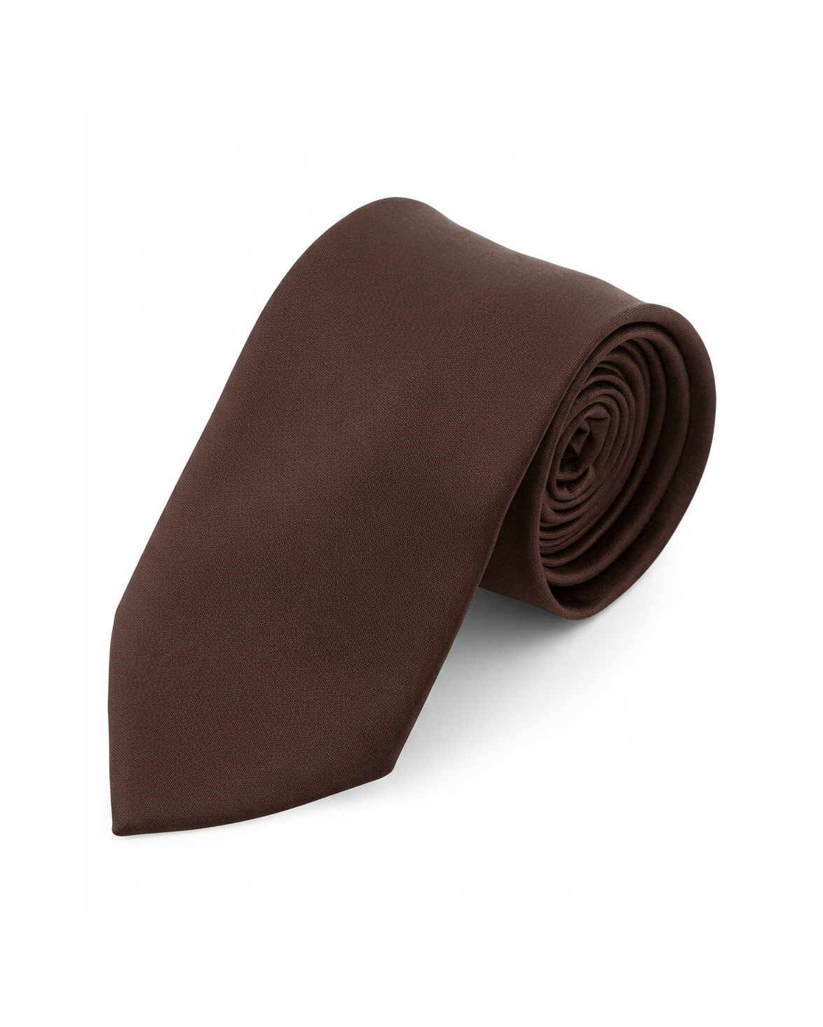 Dark Chocolate Silk Tie