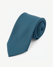 Teal Blue Silk Tie