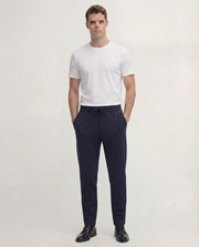 Navy Blue Tailored Joggers