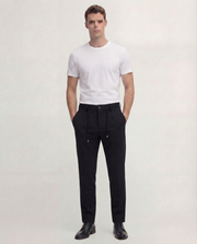 Black Tailored Joggers