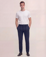 Royal Blue Tailored Joggers
