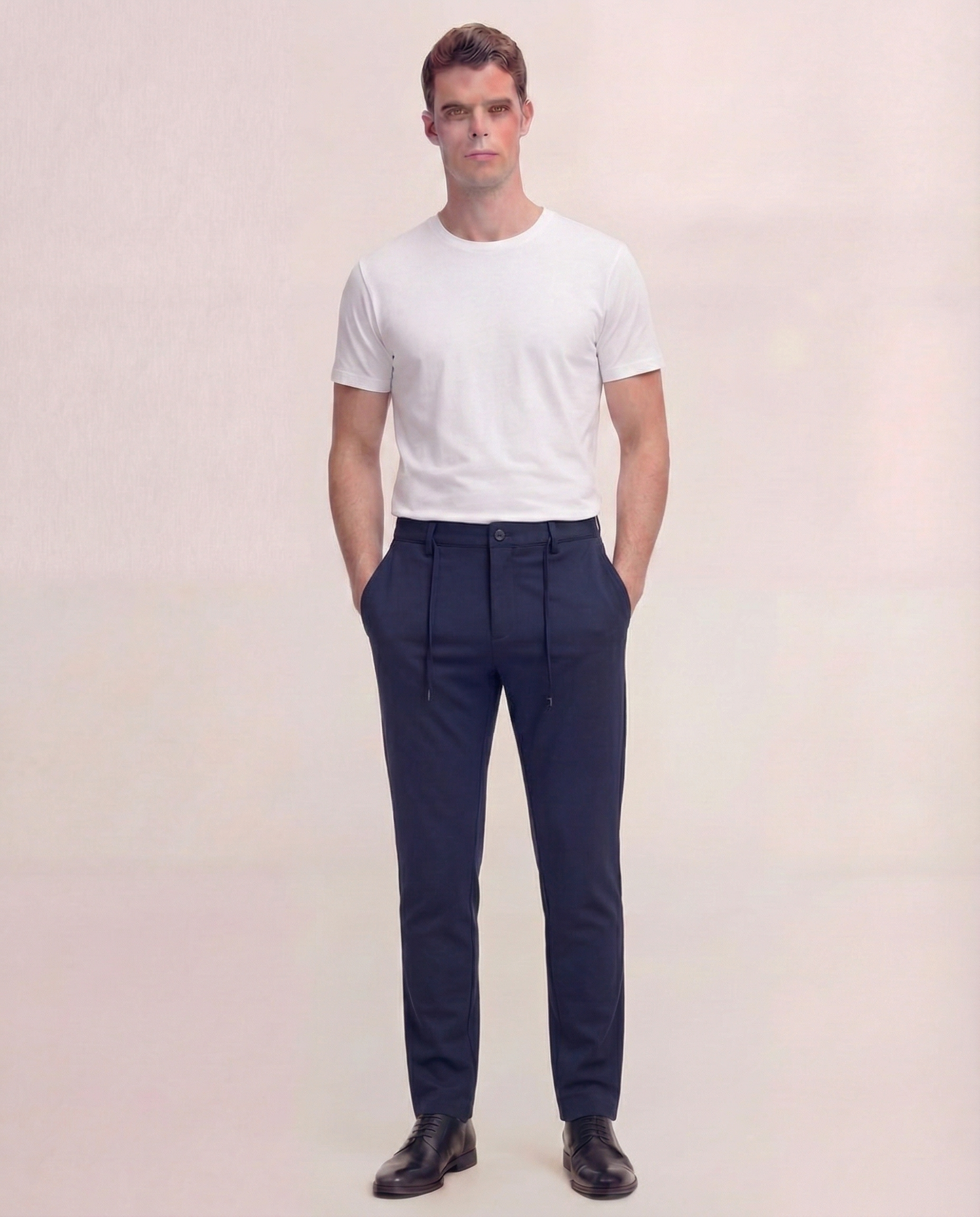 Royal Blue Tailored Joggers